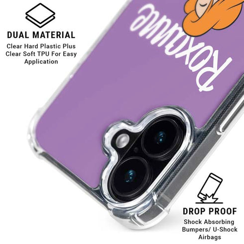 Disney Roxane iPhone 16 Clear Case